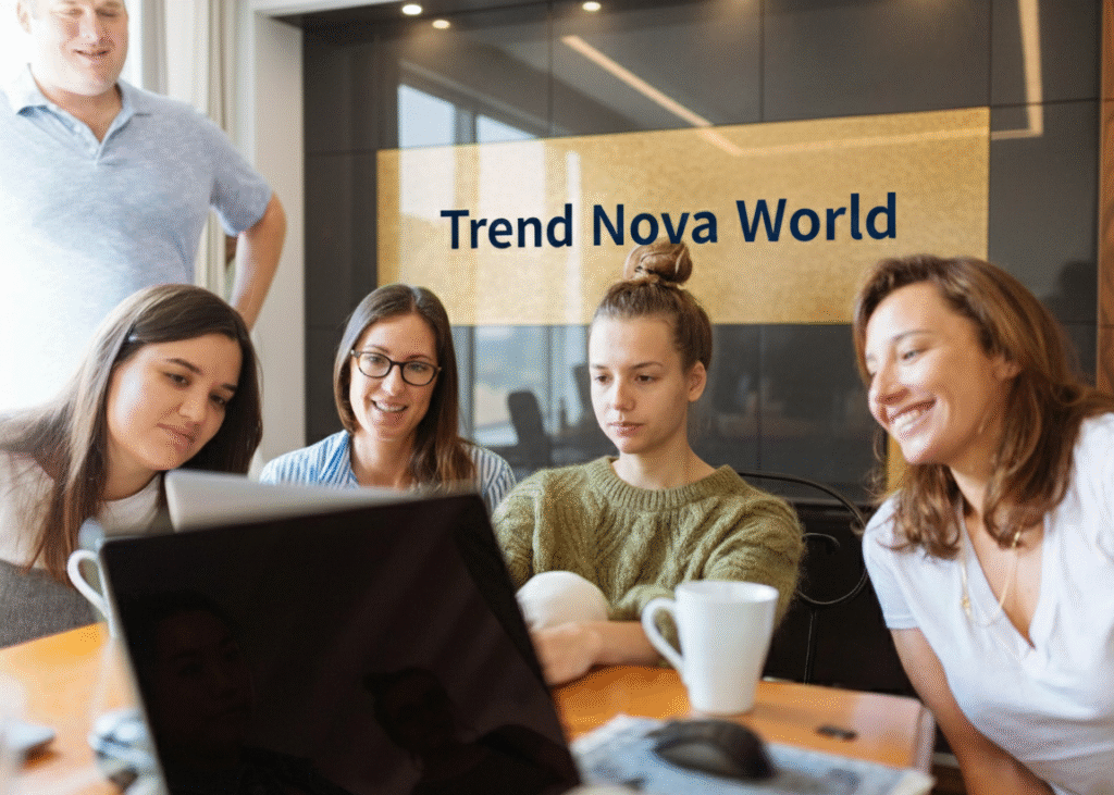 Trend Nova World Tech & Education 1 Trend Nova World Tech & Education