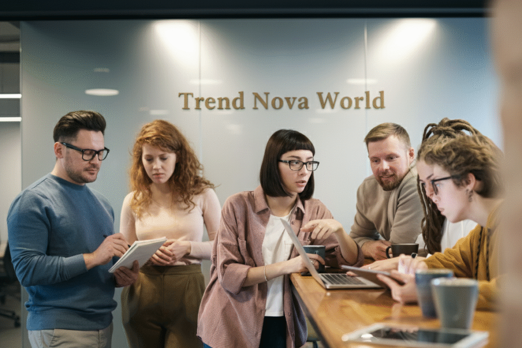 Trend Nova World Tech & Education 3 Trend Nova World Tech & Education
