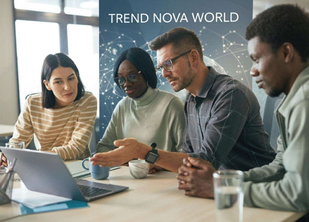 Trend Nova World Tech & Education s Trend Nova World Tech & Education